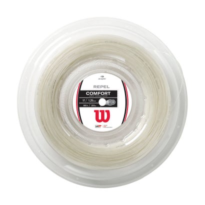 ウィルソン Wilson ウイルソン Wilson 庭球 REPEL 17 REEL NATURAL 17G WR83127011 （NATURAL）
