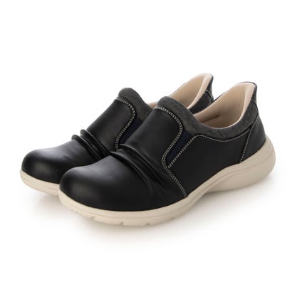 ディアステップ DEAR STEP サッとインSUGUHAレディースシューズ ハンズフリー （BK）画像