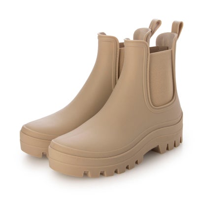 ディアステップ DEAR STEP 軽量レインブーツ （BEG）画像