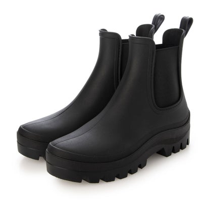 ディアステップ DEAR STEP 軽量レインブーツ （BK）画像