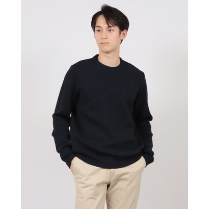 ニット-ニットウェアー NITTO KNITWEAR ニット セーター メンズ トップス ブランド 無地 ニットニットウェアー ウール （ネイビー） 23,929円