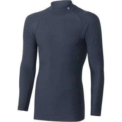 シースリーフィット C3fit シースリーフィット C3fit KODENSHI WARM HIGH NECK LONG SLEEVES 肌付き アンダー お召しもの 長袖 メンズ 成人男性 成年者 （WF WOLFGRAY）