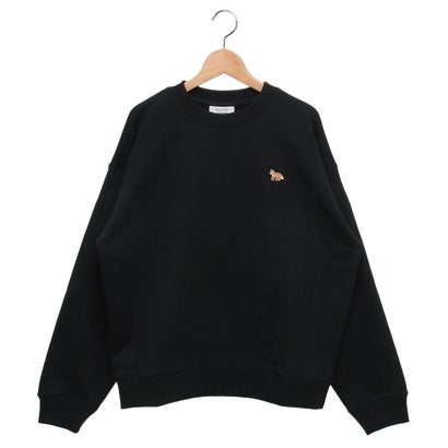 メゾンキツネ MAISON KITSUNE スウェット ベイビーフォックス ブラック レディース MAISON KITSUNE PW00307 KM0341 P199 （BLACK）｜LOCOMALL（ロコンド公式ストア）