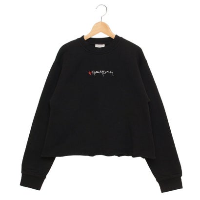 ステラ マッカートニー STELLA McCARTNEY スウェット 子供服 ブラック レディース STELLA McCARTNEY TX4C50 Z0453 961 （NERO LAVATO）