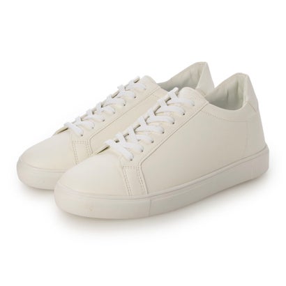 TALLSHOES トールシューズ 7cmUP シークレットシューズ 防水 軽量 ローカット スニーカー メンズ シークレットシューズ ホワイト