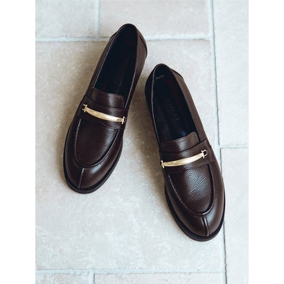 ルエブル LOEUVRE Marcher Moccasins （COCO BROWN） レディース靴-靴-ローファー