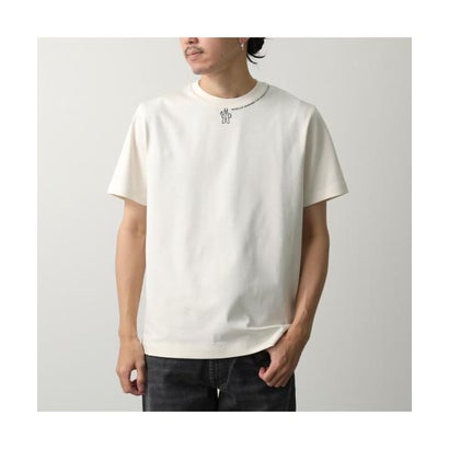 モンクレール MONCLER MONCLER GRENOBLE Tシャツ 8C00010 89AZ9 半袖 （041/ホワイト）