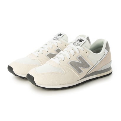 ニューバランス New Balance WL996 スニーカー (リネン×シーソルト×Sグレー)|LOCOMALL(ロコンド公式ストア)