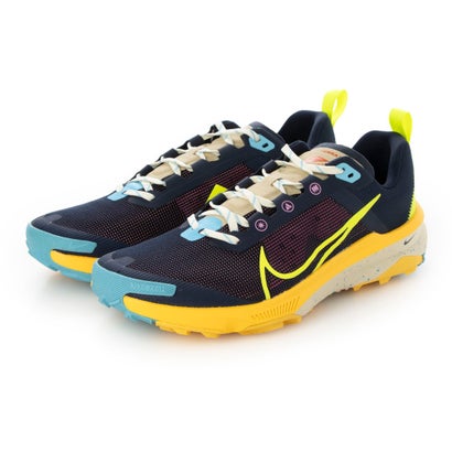 ナイキ NIKE DR2693 リアクト テラ カイガー 9 スニーカー （オブシディアン×シトロン）