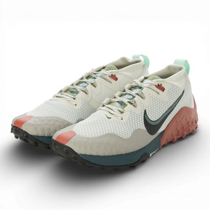 ナイキ NIKE CZ1856 ワイルドホース 7 ランニングシューズ （ライトボーン×ブラック）