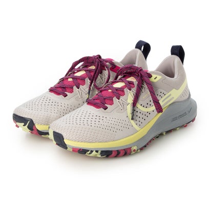 ナイキ NIKE DJ6159 ペガサス トレイル 4 トレイル ランニング シューズ （Pバイオレット×Lグリーン）