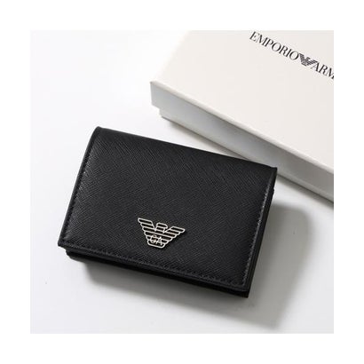 エンポリオ アルマーニ EMPORIO ARMANI EMPORIO ARMANI カードケース Y4R576 Y138E 名刺入れ （81072/BLACK-ブラック）｜LOCOMALL（ロコンド公式ストア）