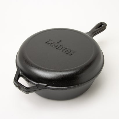 はたご屋 LODGE 理論の道筋 役をつける アイアン ジャズバンド クッカー 3.2クオート 【返品不可商いもの】 （3.0L) （黒いこと）