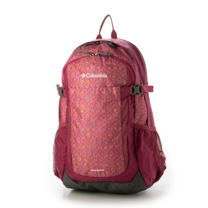 コロンビア Columbia キャッスルロック25LバックパックII バックパック （レッドVフラワーパターン）