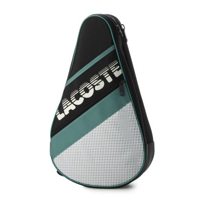 ラコステ LACOSTE PADDLE CROSSOVER ラケットバッグ （ブラック）