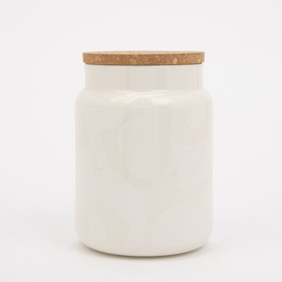 マリメッコ marimekko Unikko Jar 1.2L ボウル【返品不可商品】 （ウニッコホワイト）