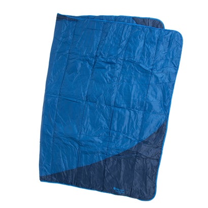 マーモット Marmot TRESTLES ELITE ECO INSULATED QUILT ブランケット （Eブルー×Cブルー）