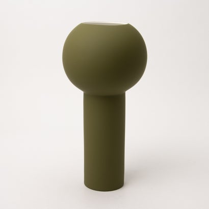 クーイーデザイン COOEE Design ピラーベース 32cm 花瓶 （オリーブ）
