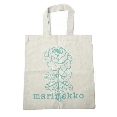 マリメッコ marimekko トートバッグ バッグ （ターコイズ×グリーン）