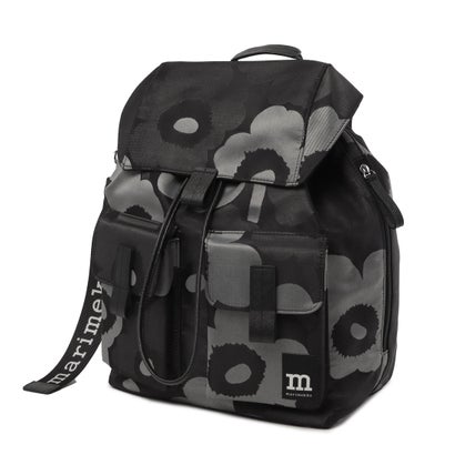 マリメッコ marimekko EVERYTHING BACKPACK L バックパック （ウニッコグレー×ダークグレー）