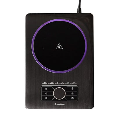 ルーザー LOOZER 超電磁クッキングヒーター （クッキングトップ） 【返品不可商品】 （ブラック）