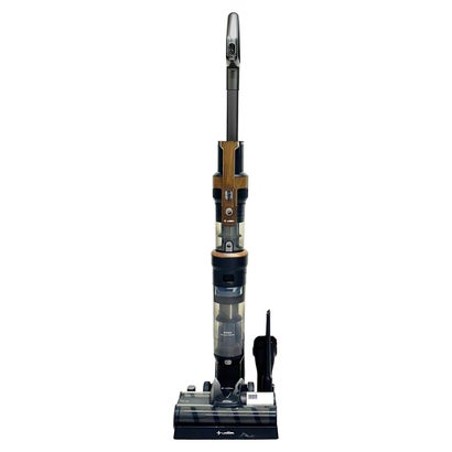 ルーザー LOOZER VACUUM CLEANER 掃除機【返品不可商品】 (ブラック×ウッド)