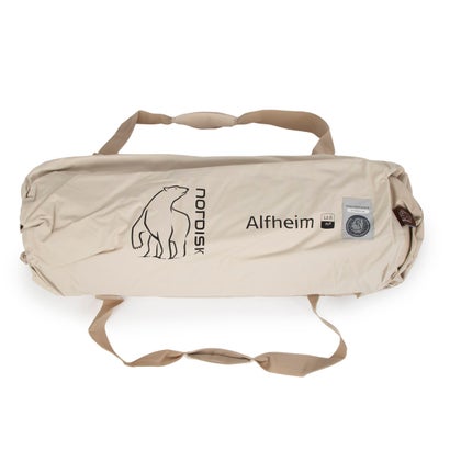 ノルディスク Nordisk ALFHEIM 12.6 TENT JAPAN引き舟付き添い人 円蓋 （自然的）