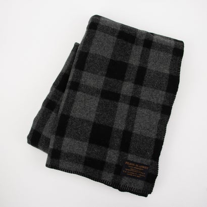 フィルソン FILSON マッキノーウール 毛布 （薄墨色×黒いこと）