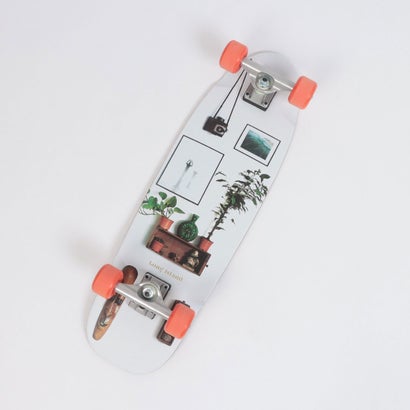 ロングアイランドスケートボード LONG ISLAND SKATEBOARDS 28.5×8.5 コンプリート クルーザー コンプリートデッキ (ウォール)|LOCOMALL(ロコンド公式ストア)