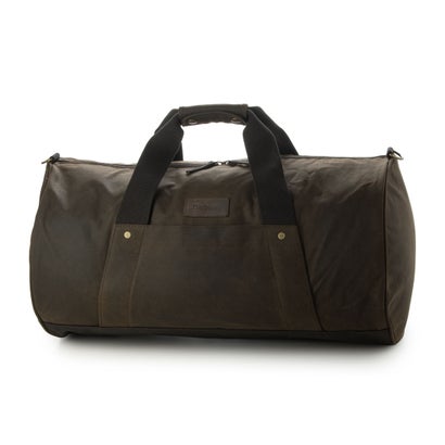 バブアー Barbour エクスプローラー ワックス ダッフルバッグ ボストンバッグ （オリーブ）