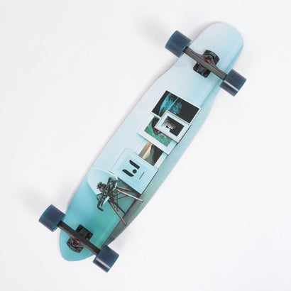 ロングアイランドスケートボード LONG ISLAND SKATEBOARDS 38.85&times;9 キックテール コンプリート コンプリートデッキ （ウォール）｜LOCOMALL（ロコンド公式ストア） 19,005円