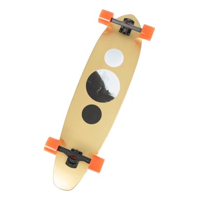 ロングアイランドスケートボード LONG ISLAND SKATEBOARDS 24K 37&times;9.5 キックテール コンプリート コンプリートデッキ （イエロー）｜LOCOMALL（ロコンド公式ストア）