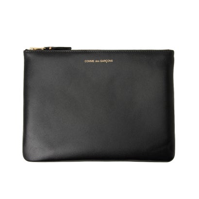 コムデギャルソン COMME des GARCONS CLASSIC LEATHER LINE 車寄せ （黒いこと）