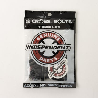 インディペンデント INDEPENDENT CROSS BOLTS 1 BLACK ALLEN （ブラック）