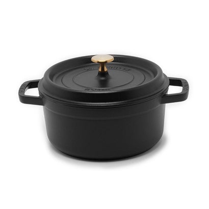 ストウブ STAUB ココット鍋 STAUB ピコ ココット ラウンド 22糎【返品不可商いもの】 （他）
