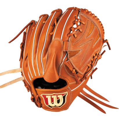 ウィルソン Wilson 硬式用 Wilson Staff DUAL 投手用 D1型 グラブ （Tオレンジ）｜LOCOMALL（ロコンド公式ストア）