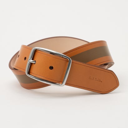 極点スミス Paul Smith BELT HAND PAINTED STR 胴締め （タン）