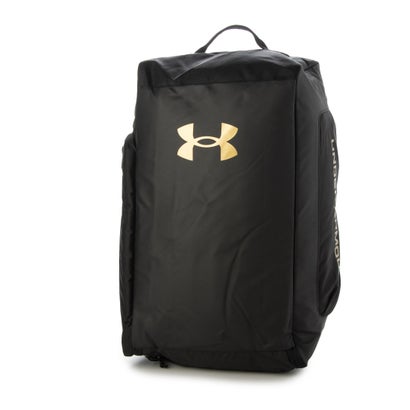 アンダーアーマー UNDER ARMOUR UAコンテインデュオ ダッフル うしろ側容器に並べる S大きさ うしろ側容器に並べる （黒いこと×ゴールド）
