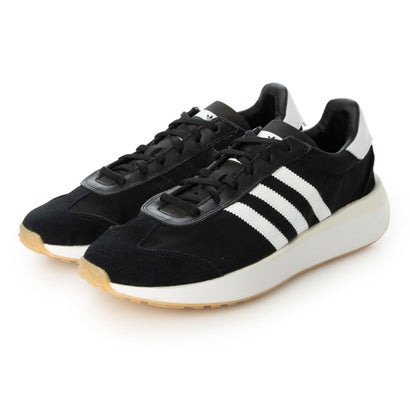 アディダス adidas カントリー XLG スニーカー （黒いこと×白いこと×青み）