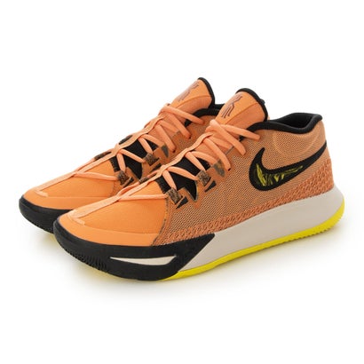 ナイキ NIKE DM1125 カイリー 航空落とし穴 6 篭球シューズ （オレンジ色トランス状態×黄色）