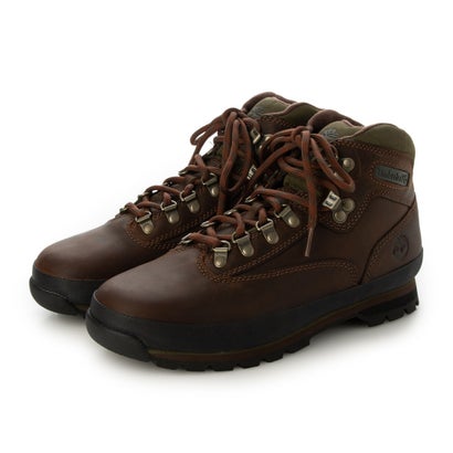 ティンバーランド Timberland EURO HIKER MID LACE BOOT ブーツ （ブラウン）