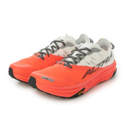 アル虎 ALTRA モンブラン 炭素 トレイルランニングシューズ （白いこと×コーラル）