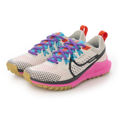ナイキ NIKE FD0876 ペガサス トレイル 4 トレイル ランニング シューズ （ブラウン×ピンク×グレー）