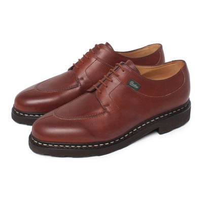 パラブーツ Paraboot アヴィニョン レザーシューズ （マロン）