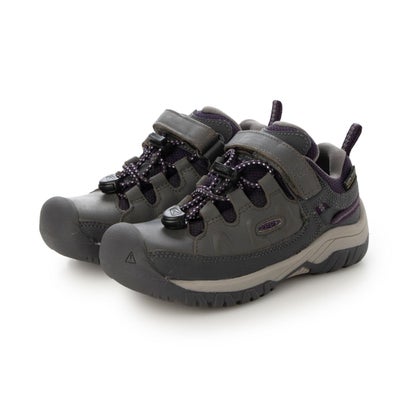 キーン KEEN ターギー ロー WP ハイキングシューズ （マグネット×Tパープル）