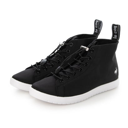 ルコックスポルティフ le coq sportif LA アルマ MID III トラベル＆レイン スニーカー （ブラック）