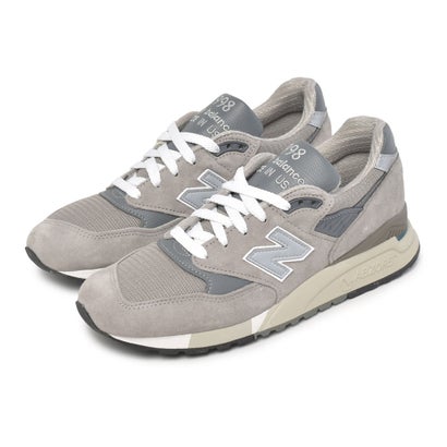 ニュー平衡にする New Balance Made インチ USA 998 スニーカー （薄墨色）