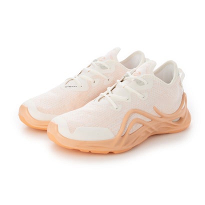 山びこ ECCO BIOM INFINITE スニーカー （B白いこと×桃甘露）