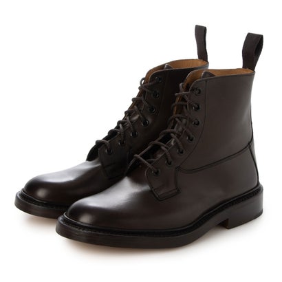 トリッカーズ Tricker カントリー バーフォード シューズ （ブラウン）