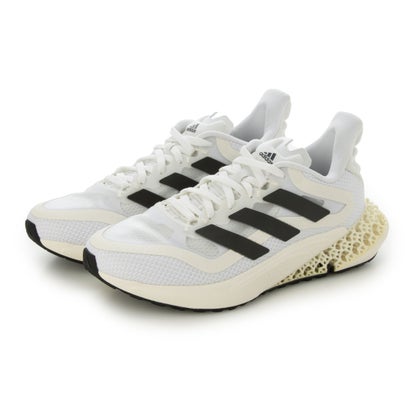 アディダス adidas 4DFWD パルス 2 ランニングシューズ （クラウドホワイト×カーボン）
